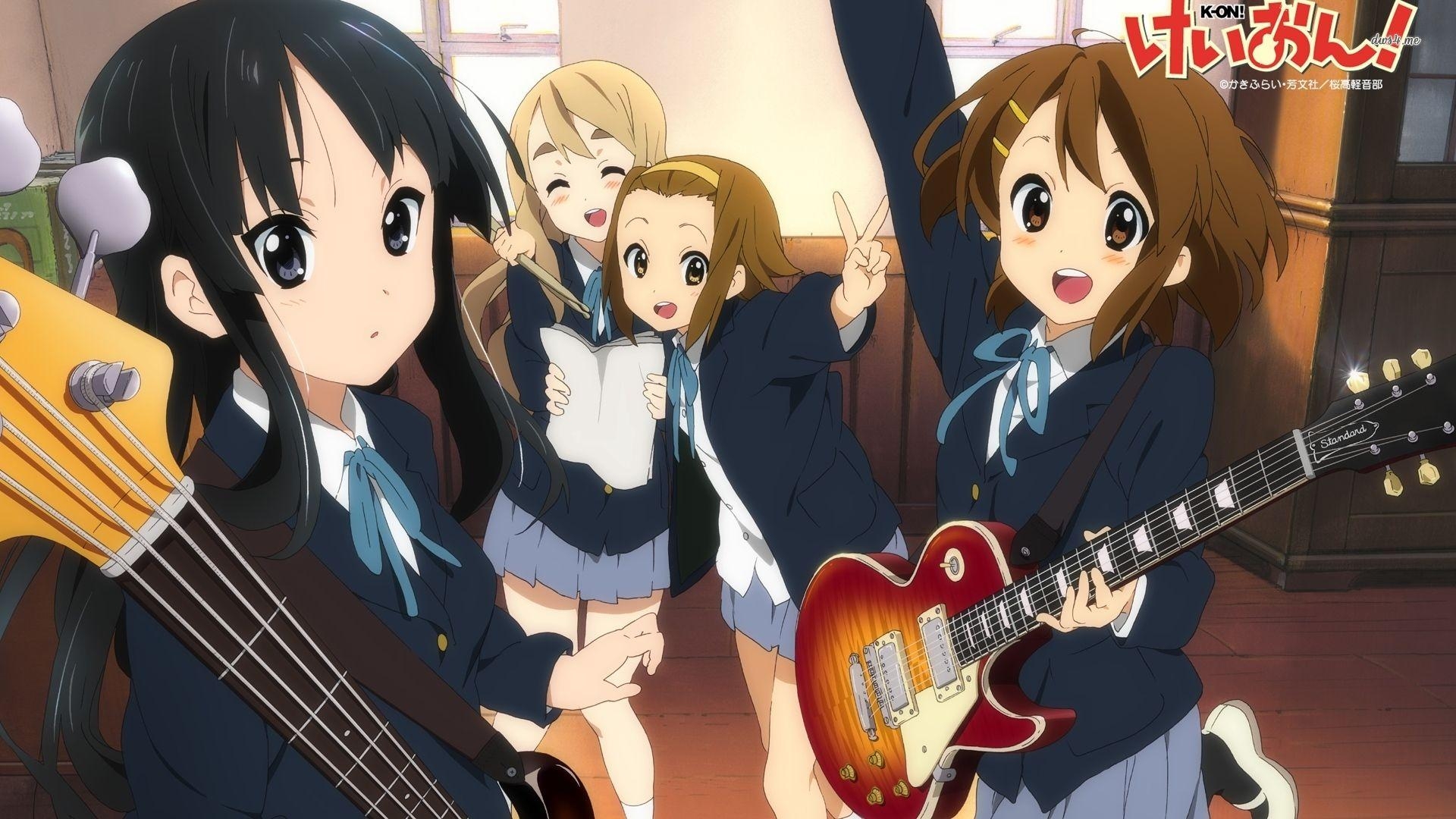 K-ON!, Anime, Japanisch, Popmusik, Bild, 1920x1080 Full HD Desktop