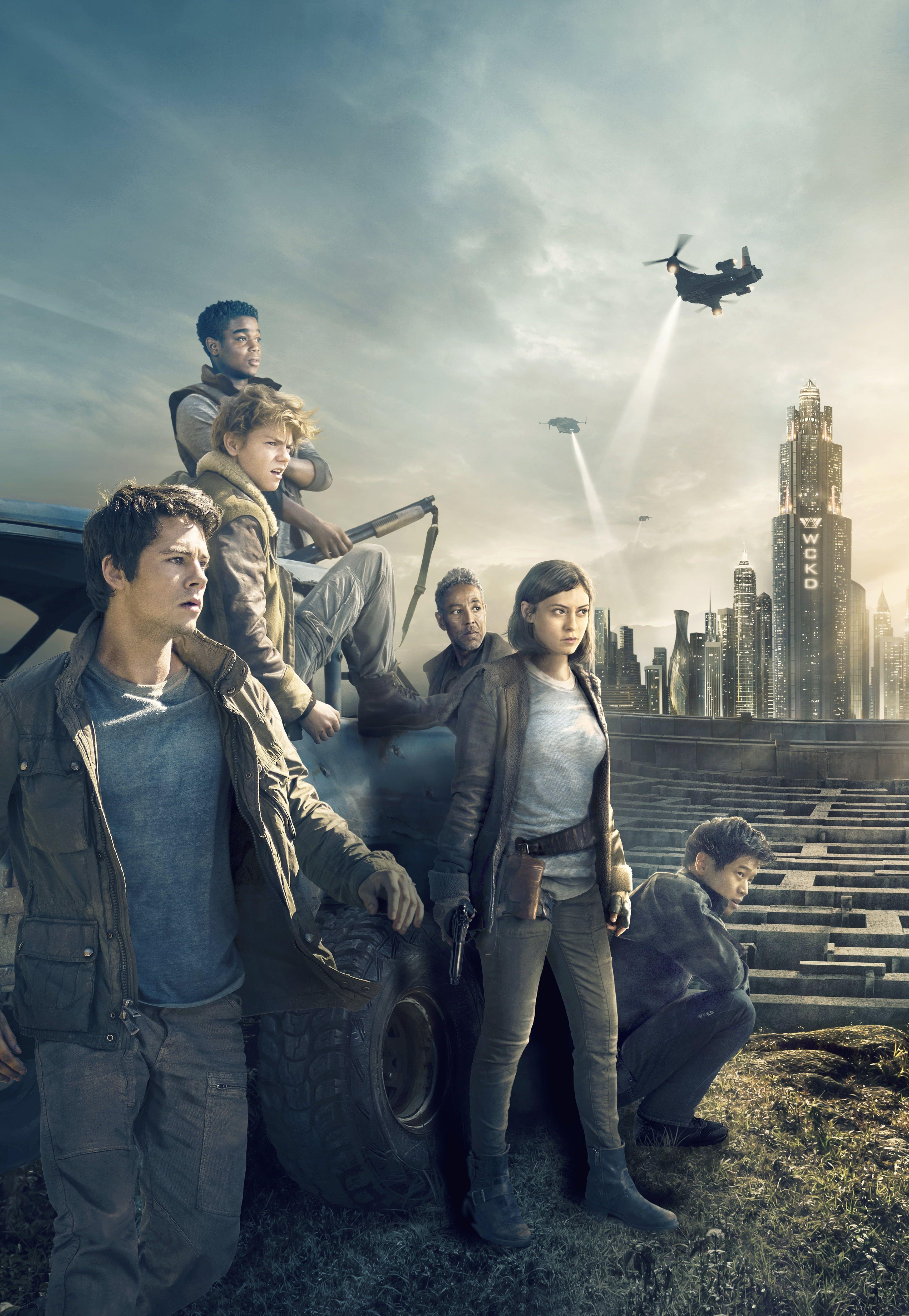 Maze Runner, Poster, HD, Science-Fiction, Abenteuer, 3460x5000 4K Handy