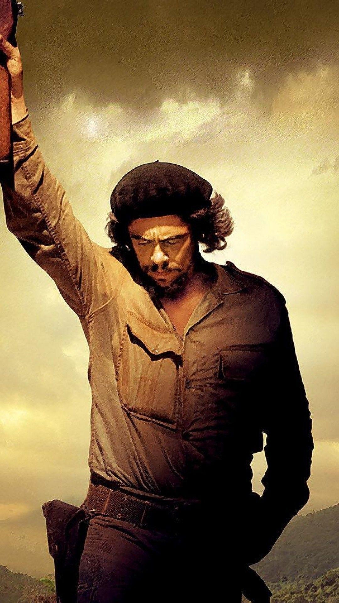 Che Guevara, Hintergrundbild, Revolution, ikonisches Bild, 1080x1920 Full HD Handy