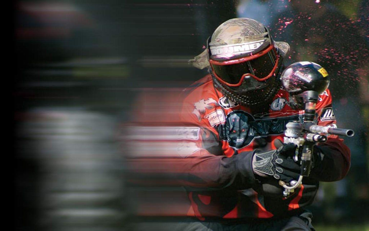 HD Paintball, Action, Sport, Ausrüstung, Hintergrund, 1440x900 HD Desktop