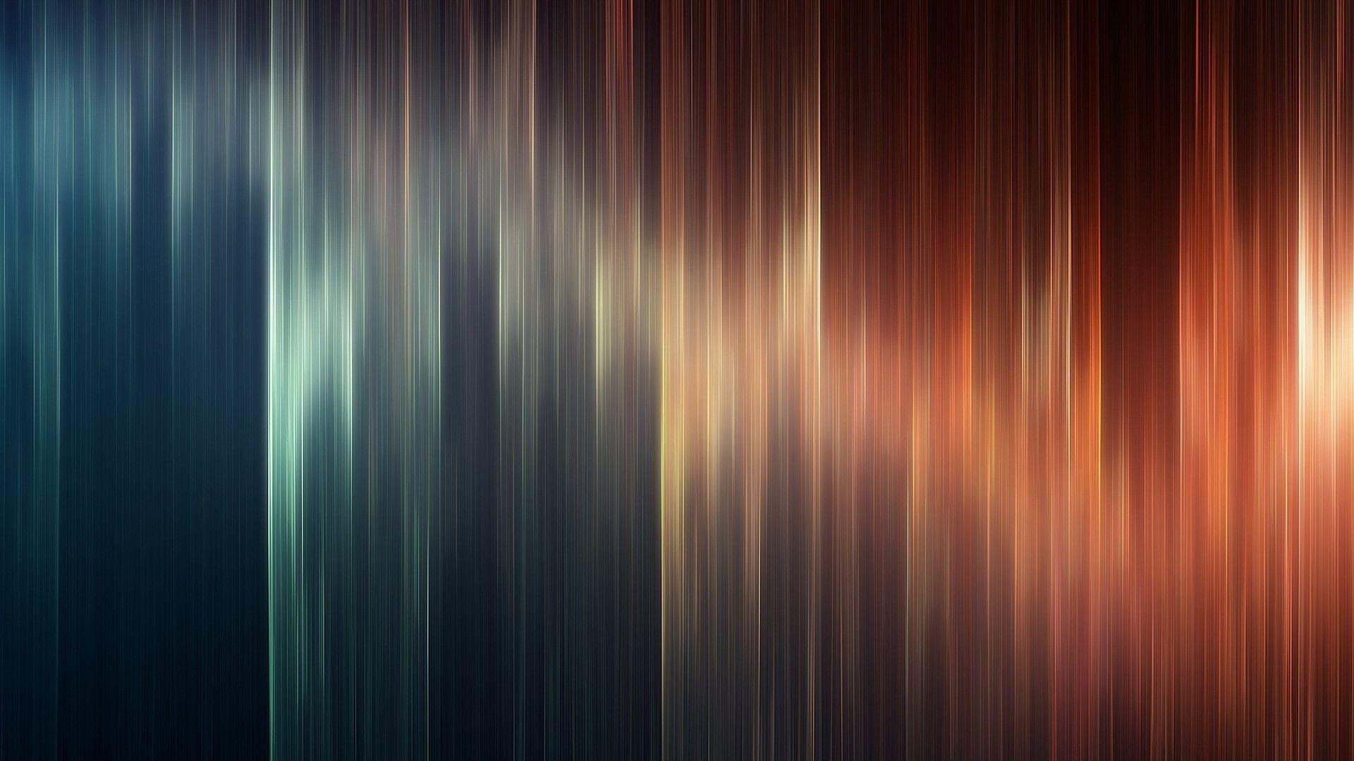 Orange Satin, Linien, Digital, Kunstwerk, Abstrakt, 1920x1080 Full HD Desktop