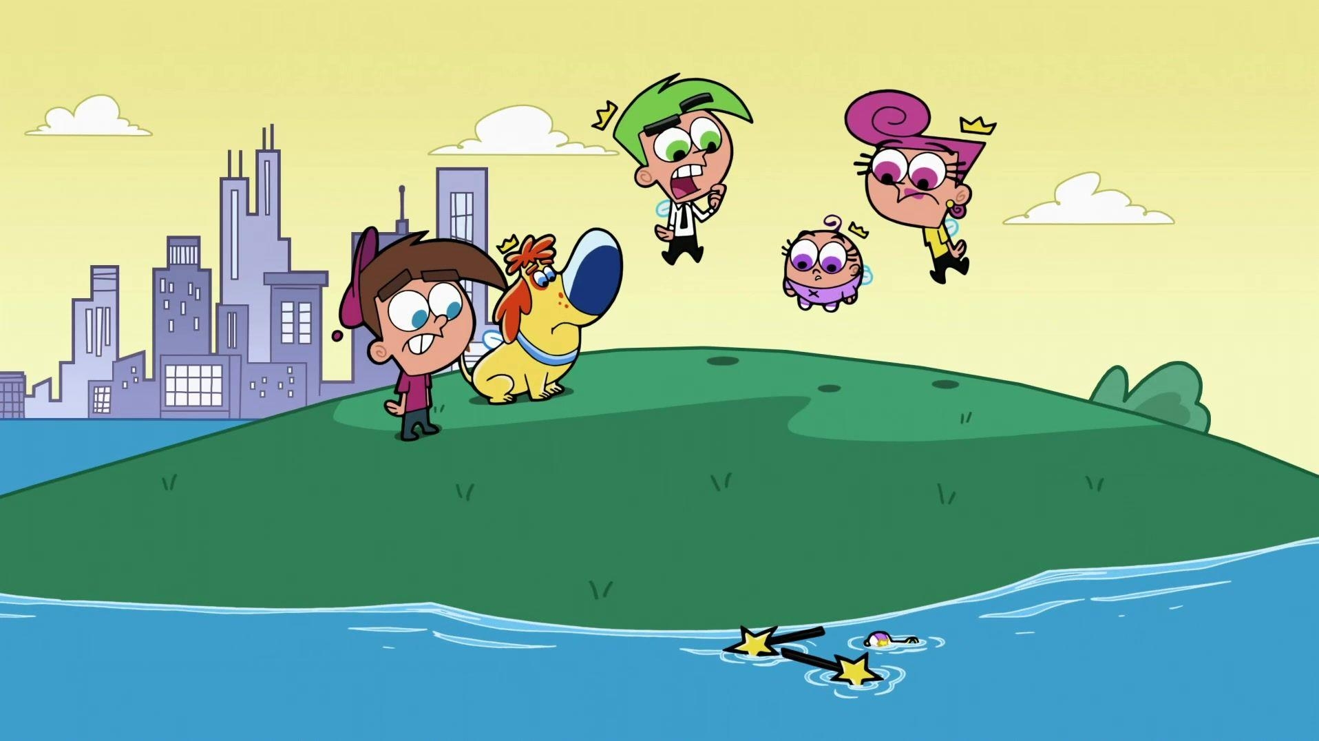 Desktop Hintergrund, Mobil, Fairly Oddparents, HD, Cartoon, 1920x1080 Full HD Desktop