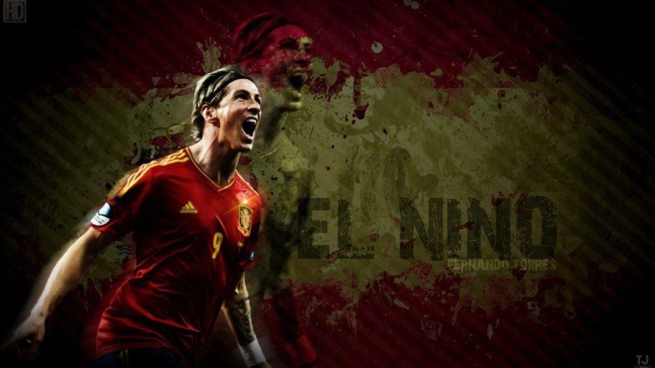 Fernando Torres, Breitbild, HD, Fußball, Bild, 1280x720 HD Desktop