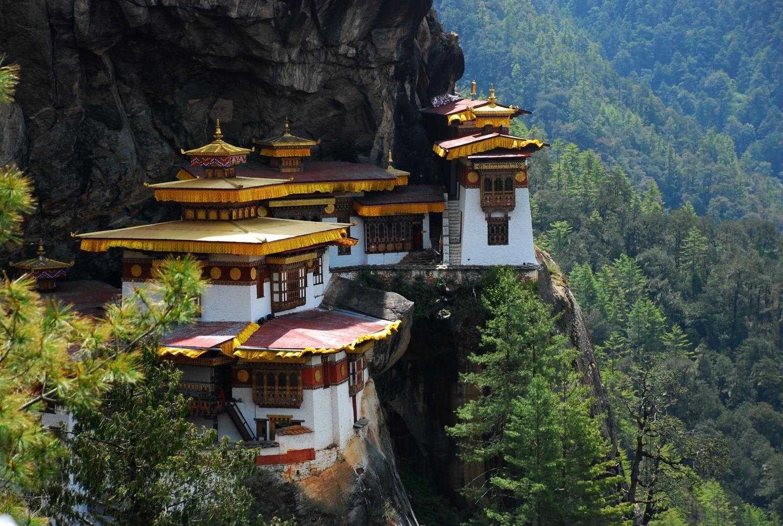 Bhutan Heimat, Landschaft, HD-Fotografie, Fensteransicht, Architekturen, 1600x1080 HD Desktop