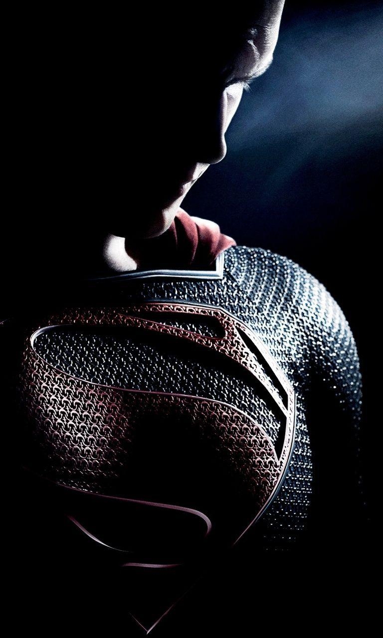 Telefon, Man of Steel, Superman, Episch, Auto, 770x1280 HD Handy