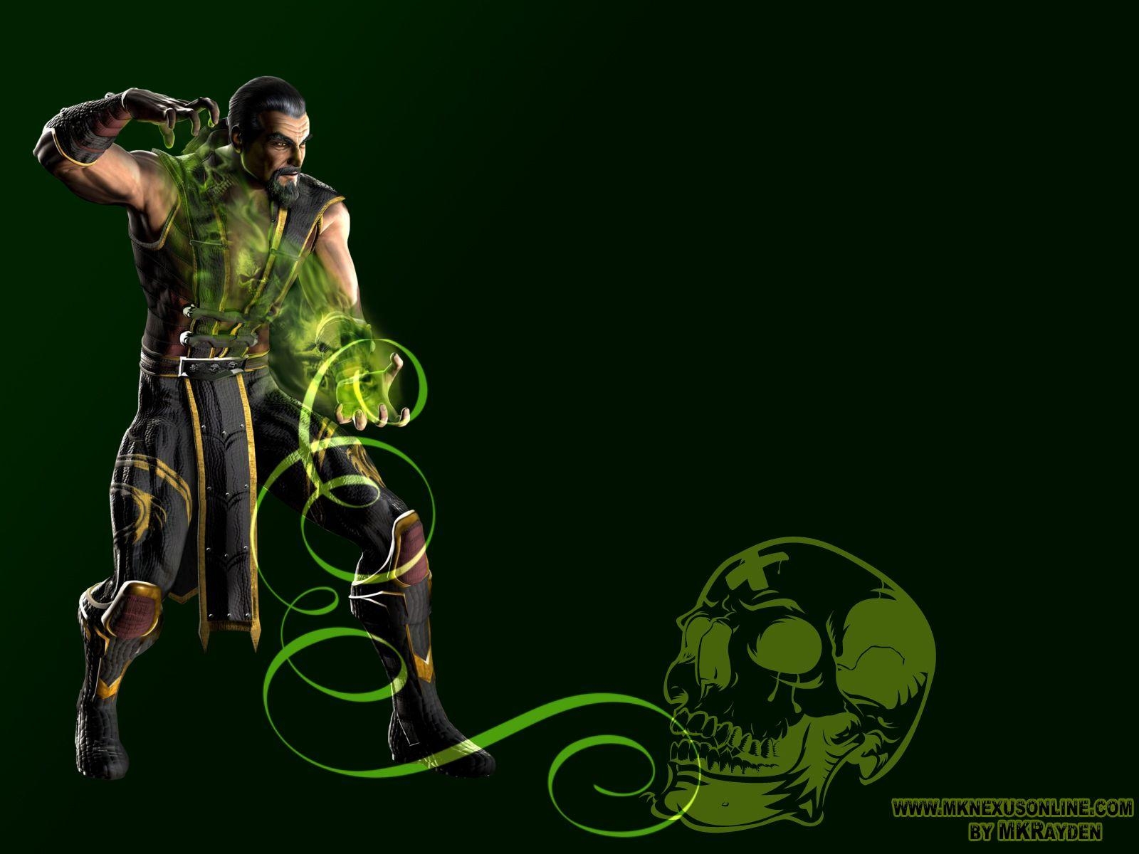 Shang Tsung, Mortal Kombat, Film, Wallpaper, Charakter, 1600x1200 HD Desktop