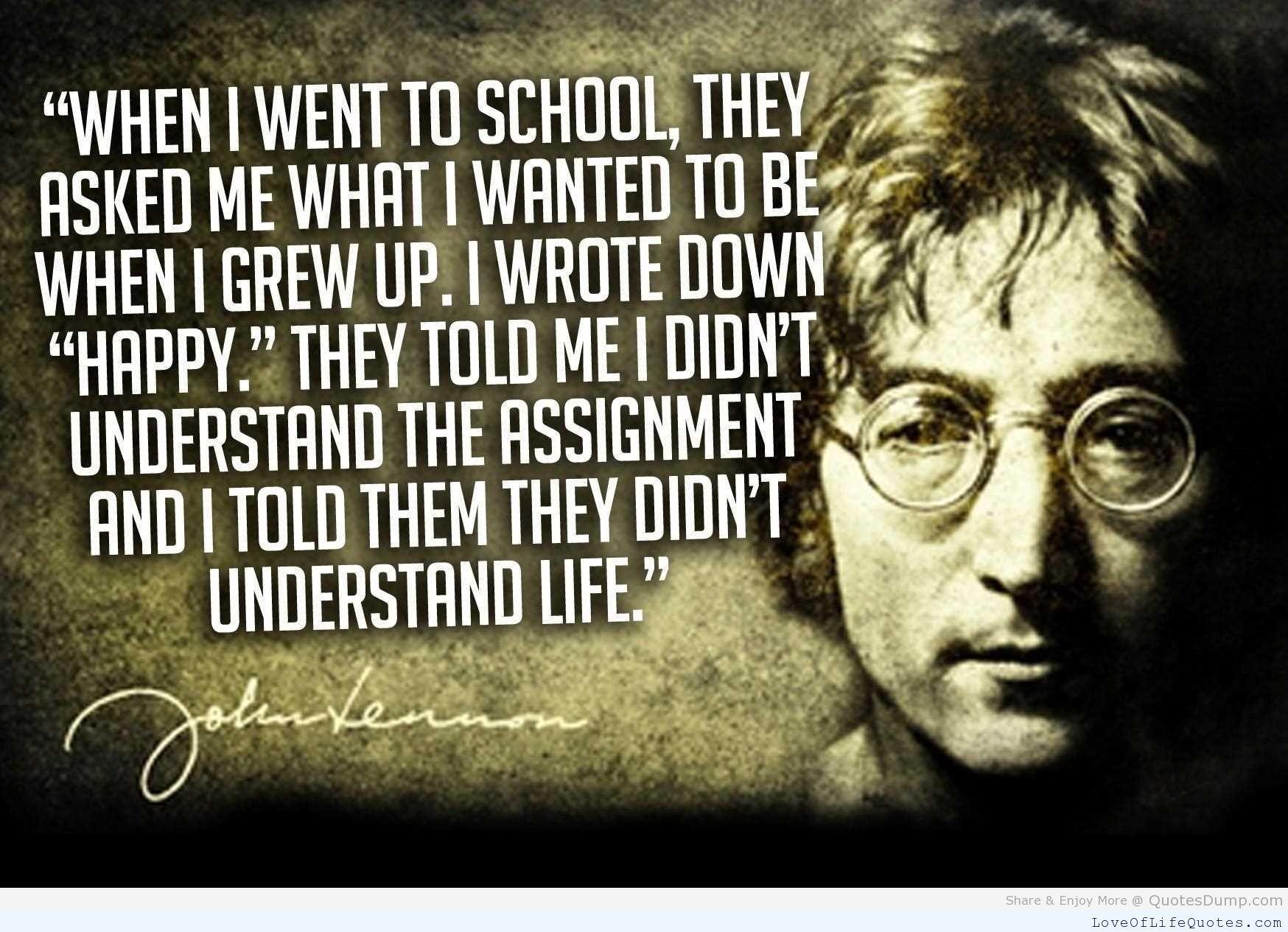 John Lennon, Liebeszitate, coole Bilder, HD, 1750x1270 HD Desktop