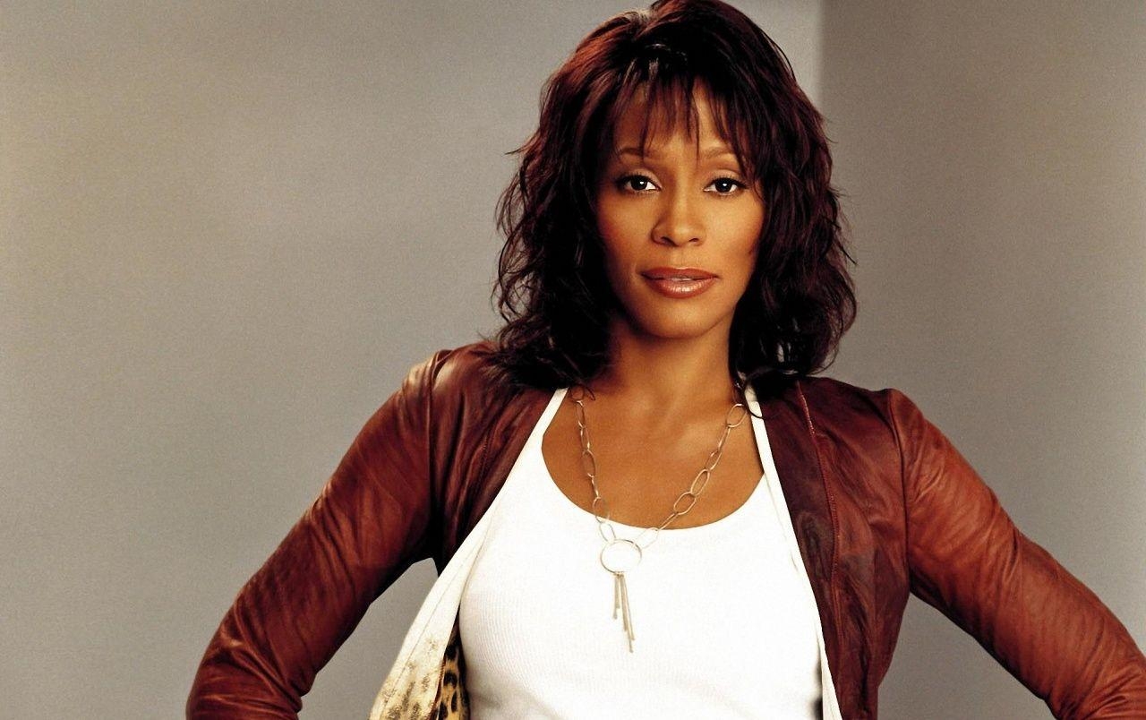 Whitney Houston, Hintergrund, Ikone, Musik, Bild, 1280x810 HD Desktop