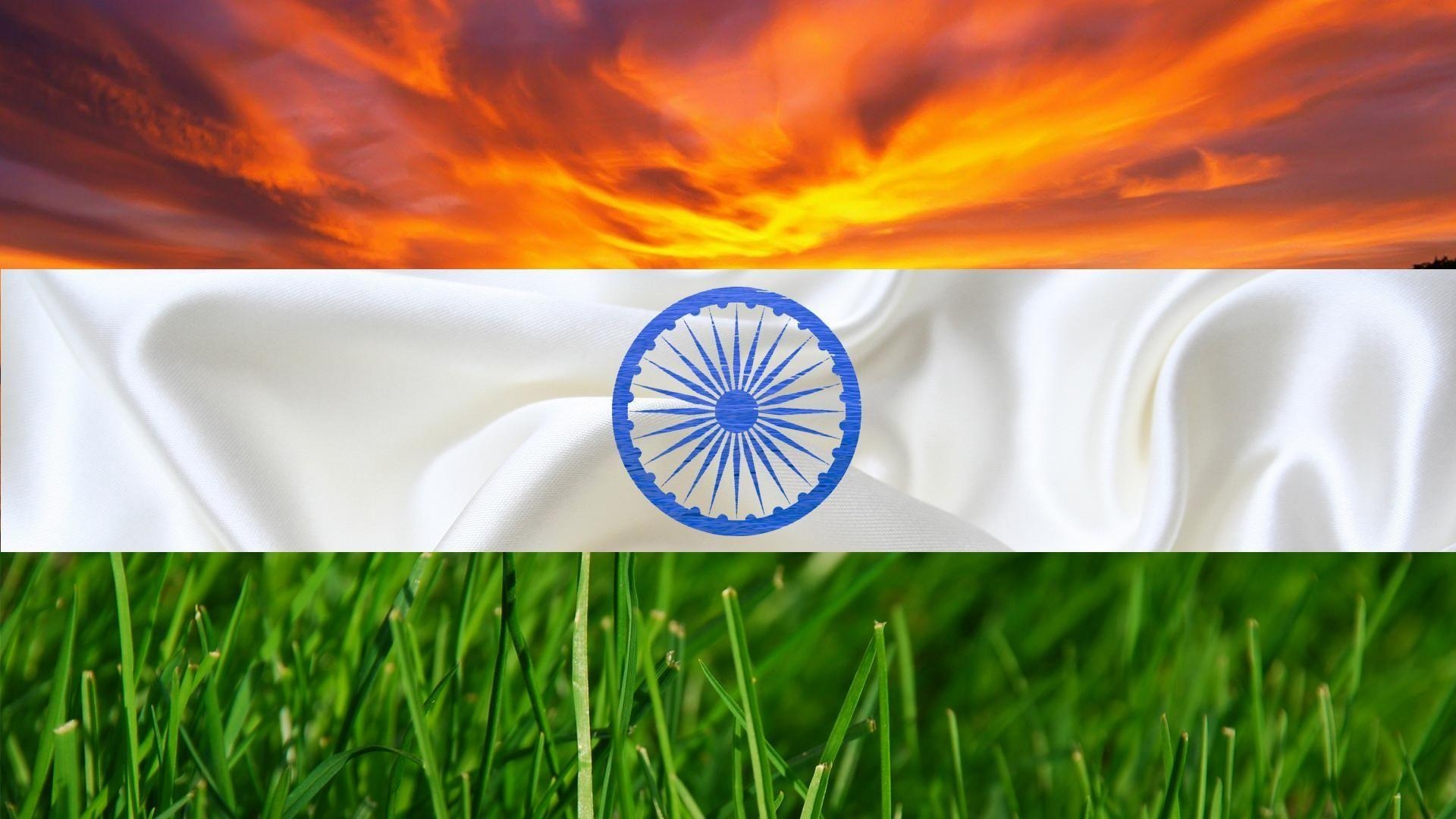 Indische Flagge, HD Bild, Hintergrund, Alibaba, Symbol, 1920x1080 Full HD Desktop