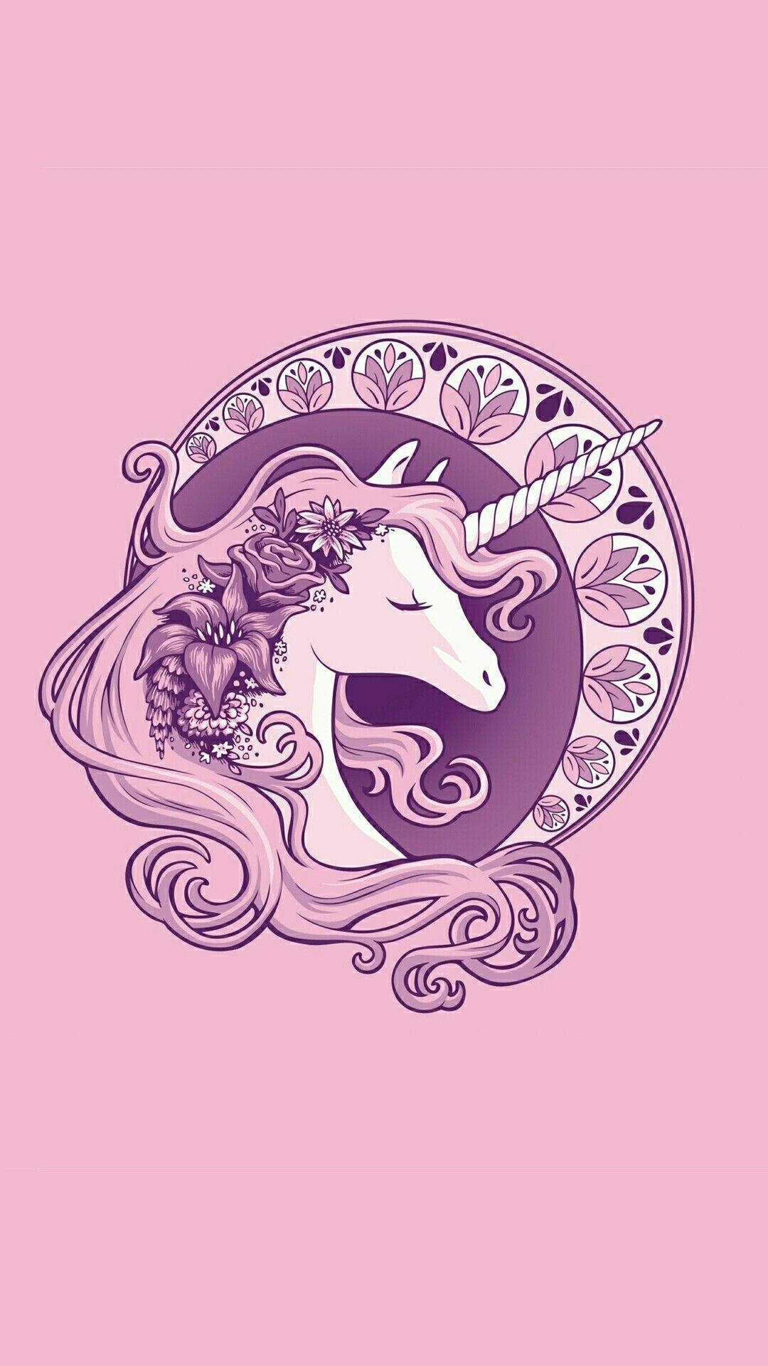 Einhorn, Animiert, Fantasie, Zauberhaft, Märchen, 1080x1920 Full HD Handy