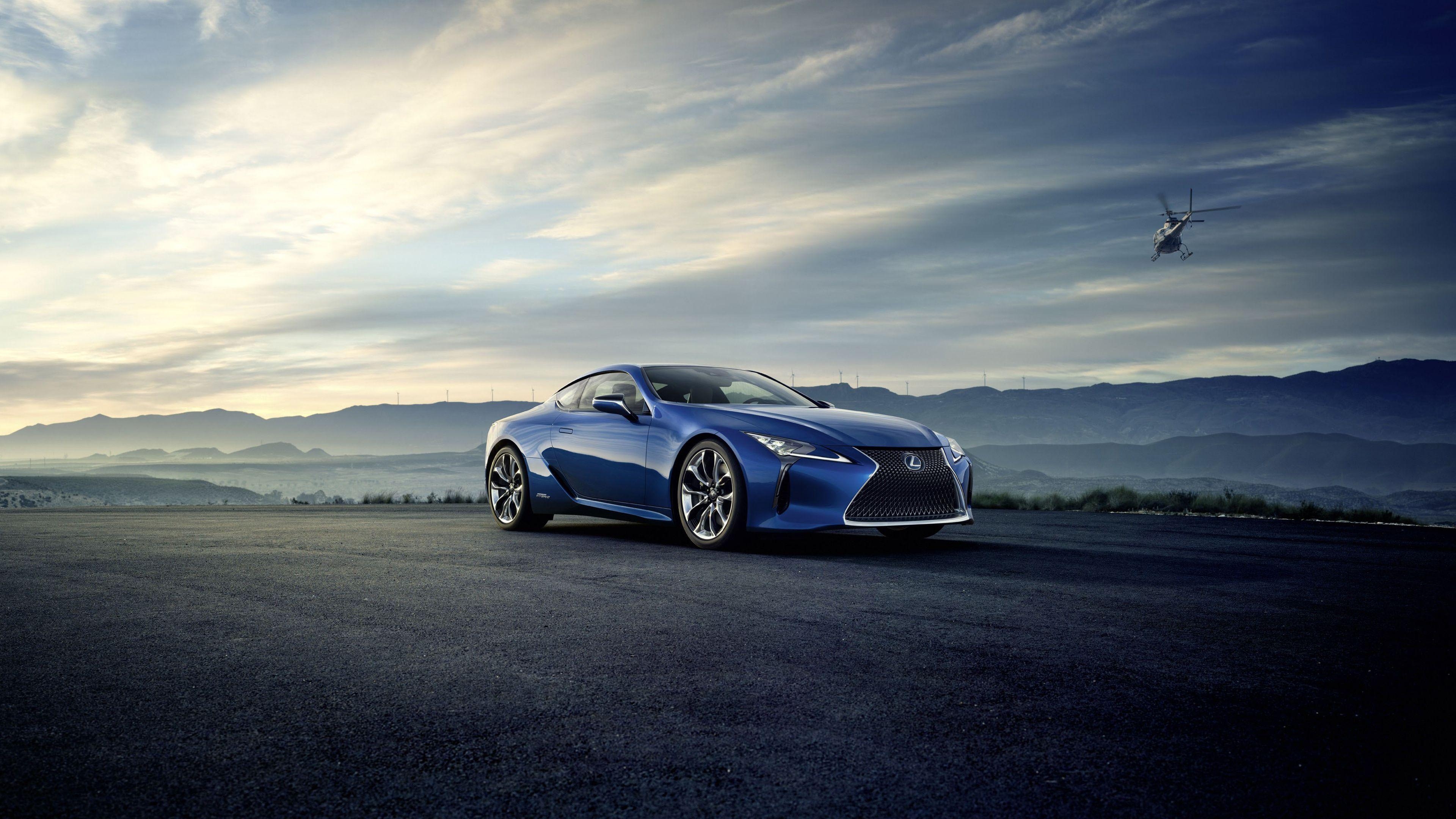 Lexus, LC500h, Hybrid, Coupé, Auto, 3840x2160 4K Desktop