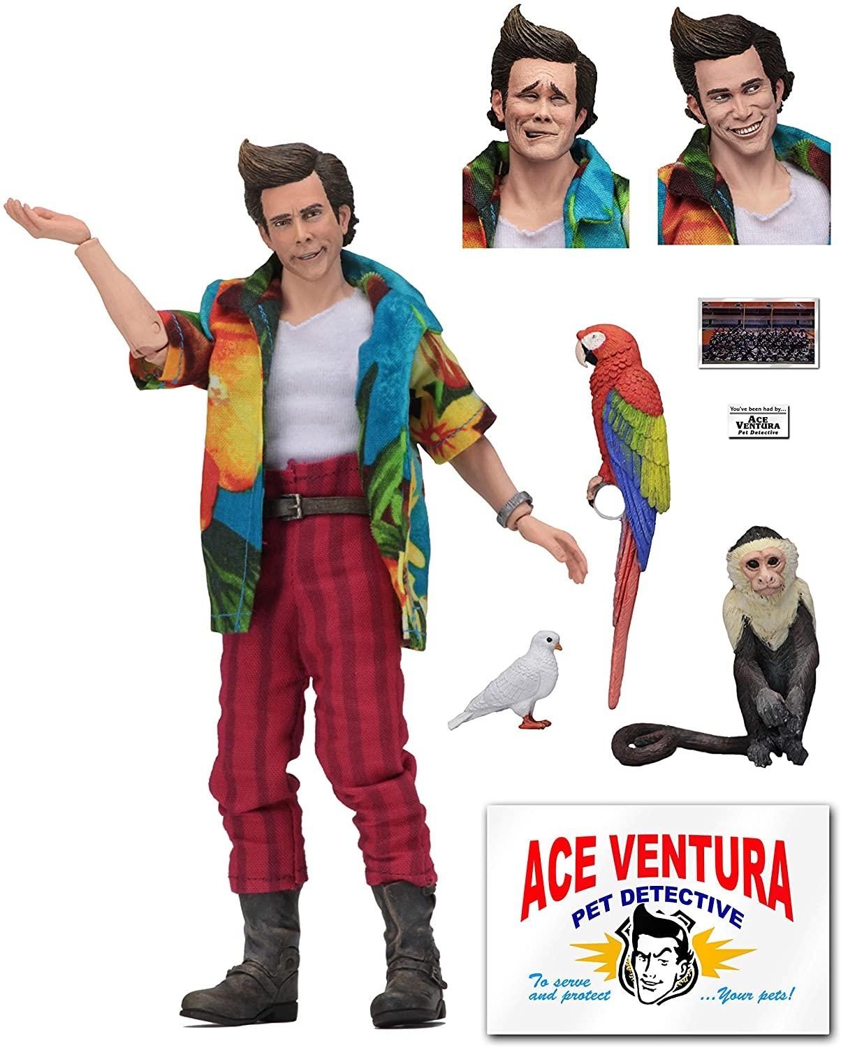 Ace Ventura, Jim Carrey, Actionfigur, Spielzeug, Filme, 1210x1500 HD Handy