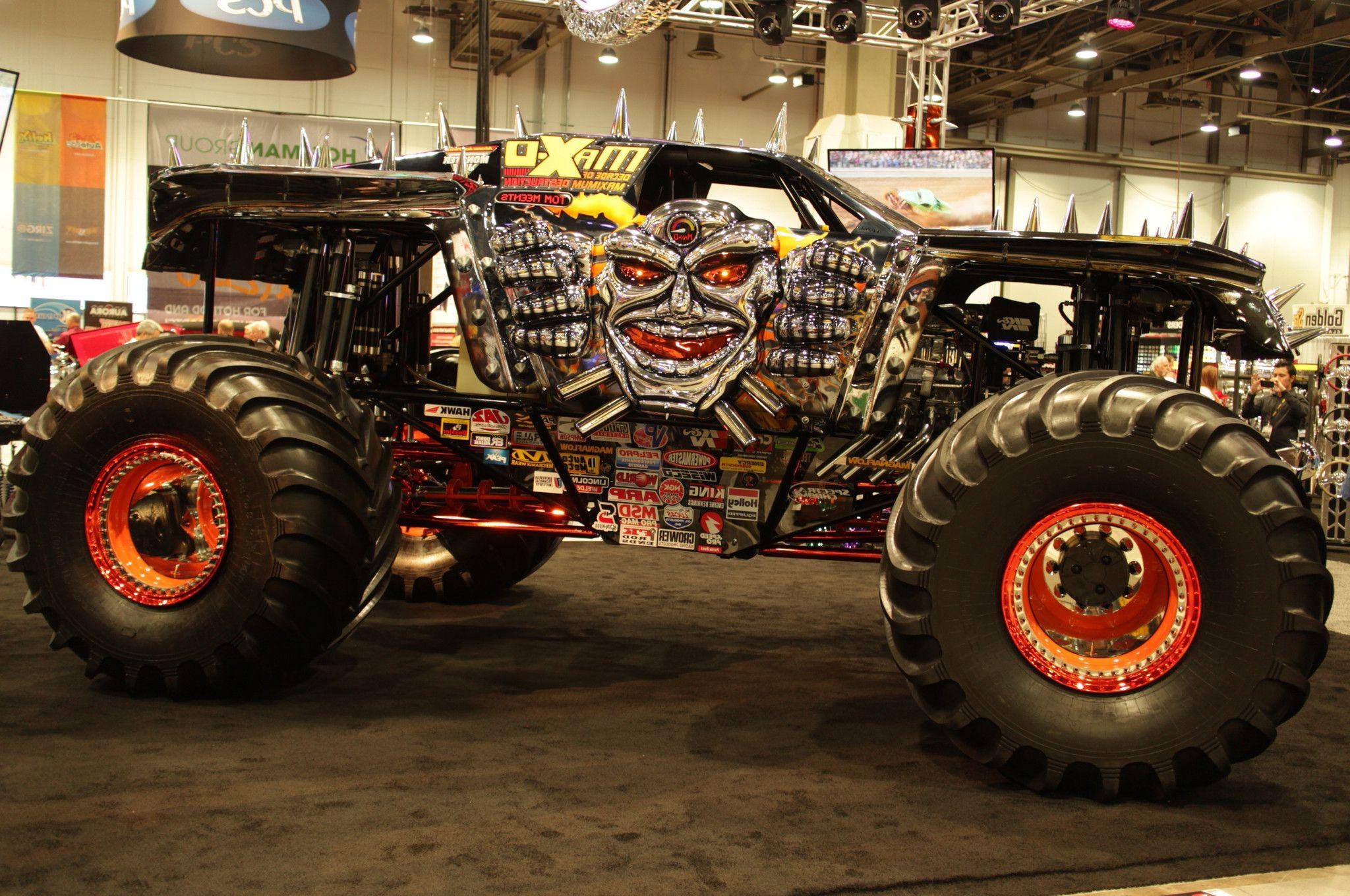 Monster Truck, Motorsport, Trucks, Dominanz, Show, 2050x1360 HD Desktop