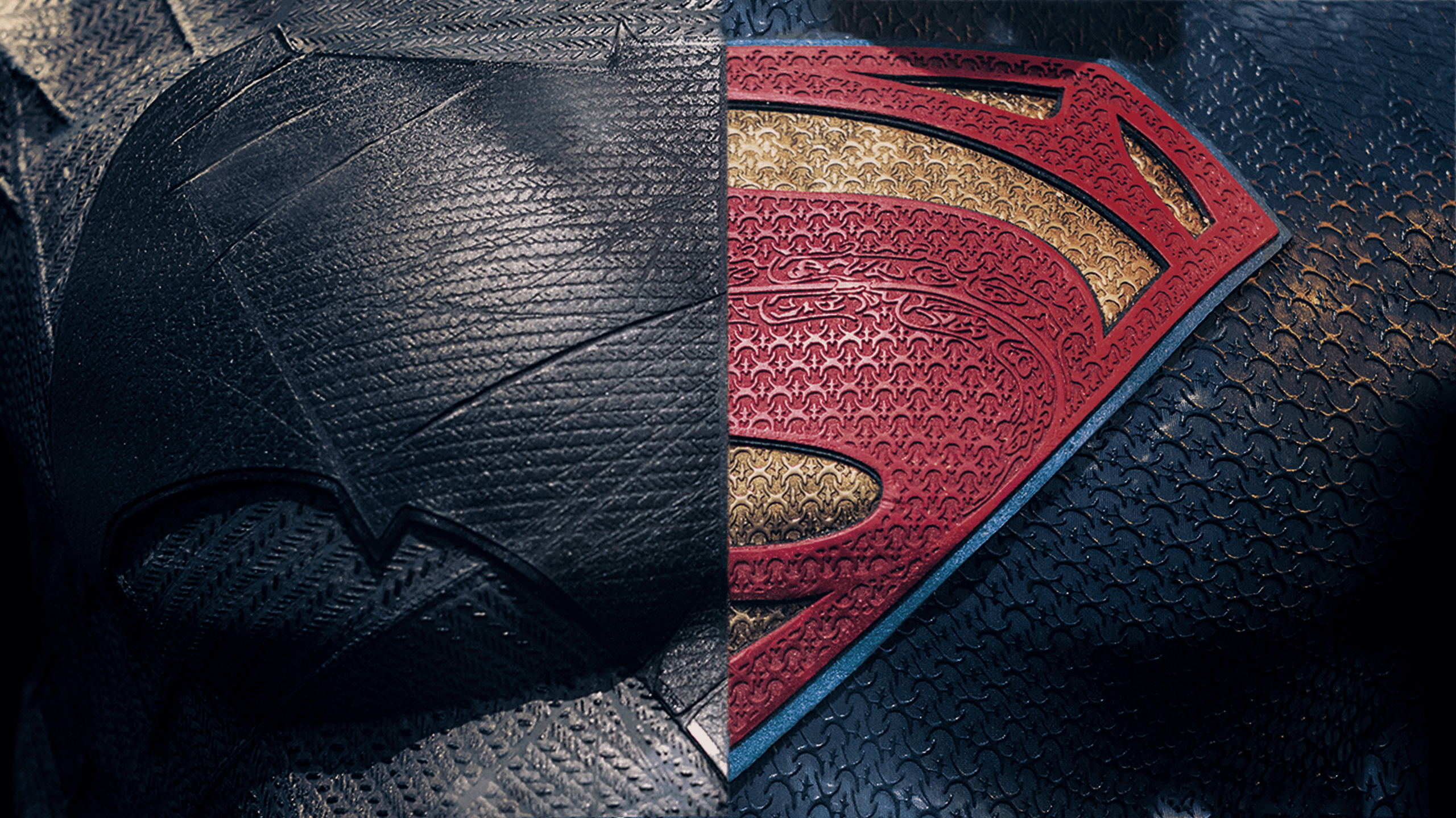 Batman vs Superman, Logo, Comic, DC, Symbol, 2560x1440 HD Desktop