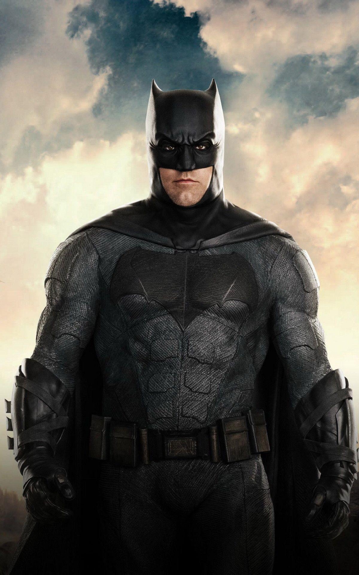 Ben Affleck, Batman, iPhone, Superheld, 1200x1920 HD Handy