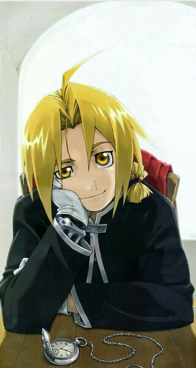 Edward Elric, Fullmetal, Anime, iPhone, Android, 660x1240 HD Handy