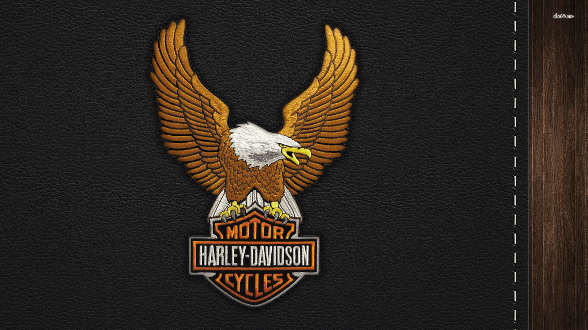 Harley-Davidson, Desktop, Logo, Motorräder, HD, 1920x1080 Full HD Desktop