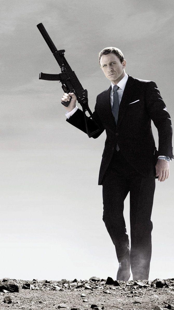 James Bond, Quantum of Solace, 2008, Filmmarketing, Poster, 670x1200 HD Handy