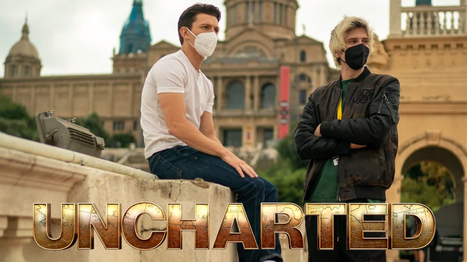 El Rubius, Uncharted, Tom Holland, Rolle, Abenteuerfilm, 1600x900 HD Desktop