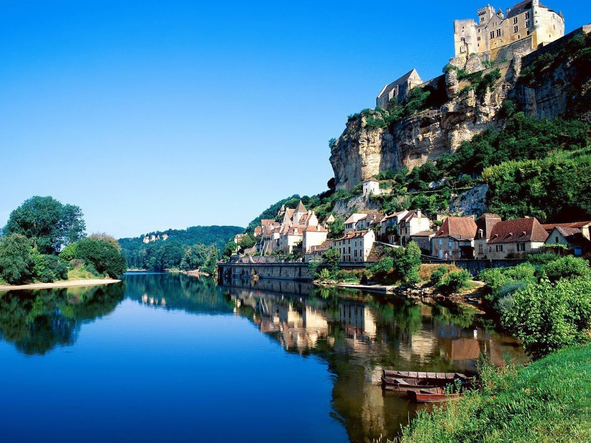 Frankreich Reisen, Desktop, Beynac, Cazenac, Süden, 1920x1440 HD Desktop