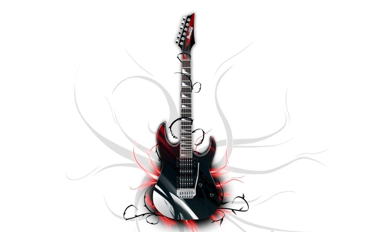 Ibanez, Musik, Gitarren, Hintergrund, Kunst, 1280x800 HD Desktop