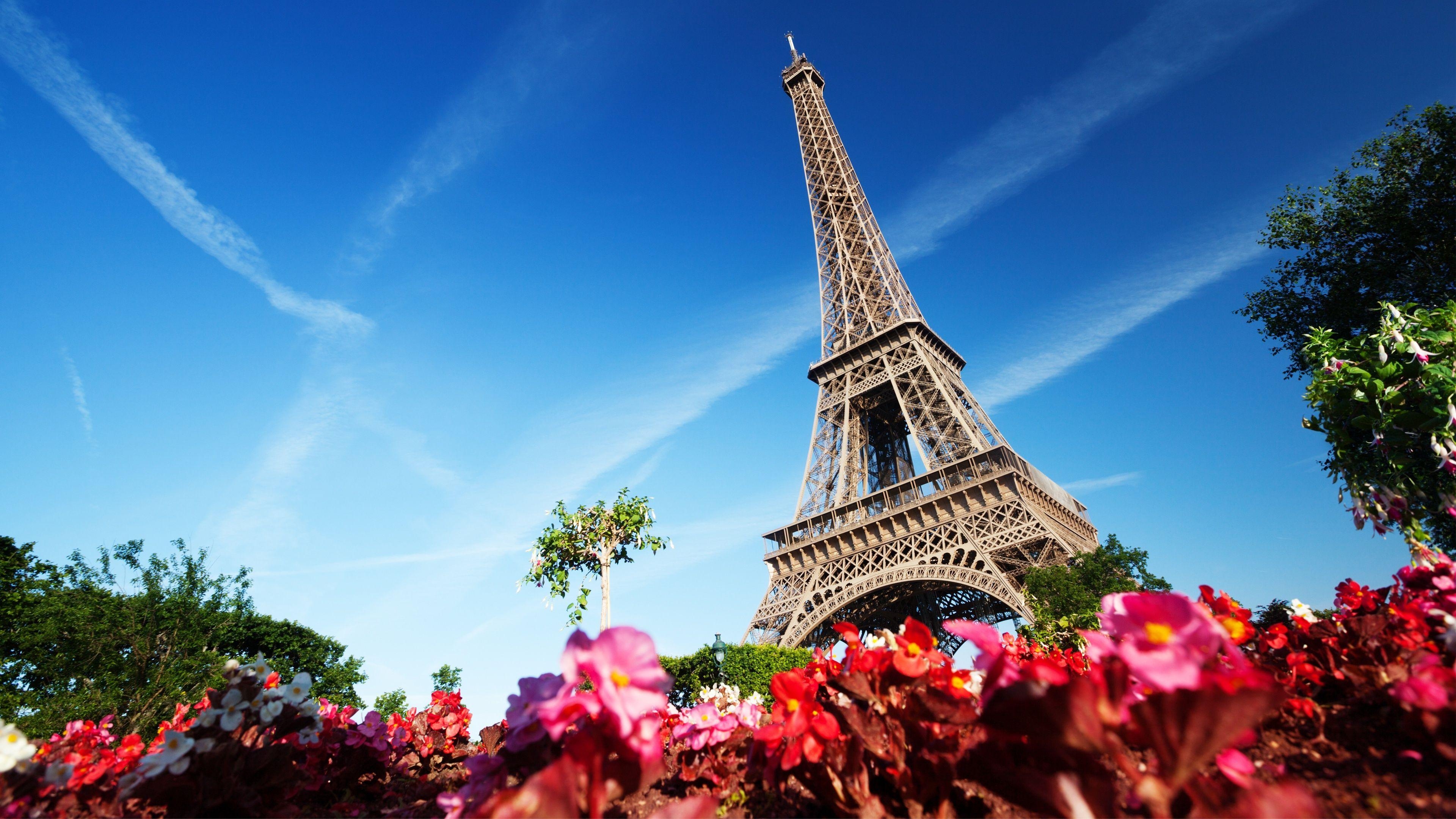 Eiffelturm, Paris, Frankreich, JPG, Download, 3840x2160 4K Desktop