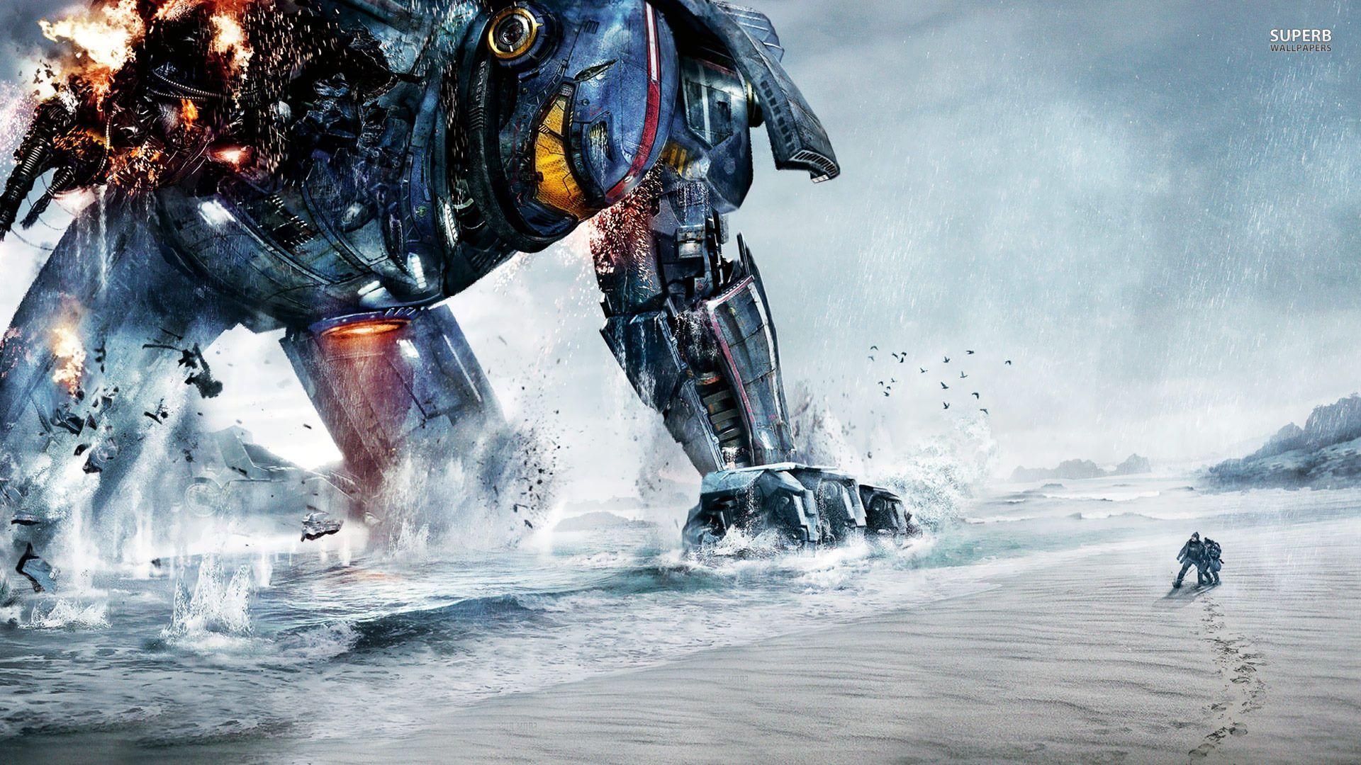 Pacific Rim, HD, Sci-Fi, Kampf, Uprising, 1920x1080 Full HD Desktop