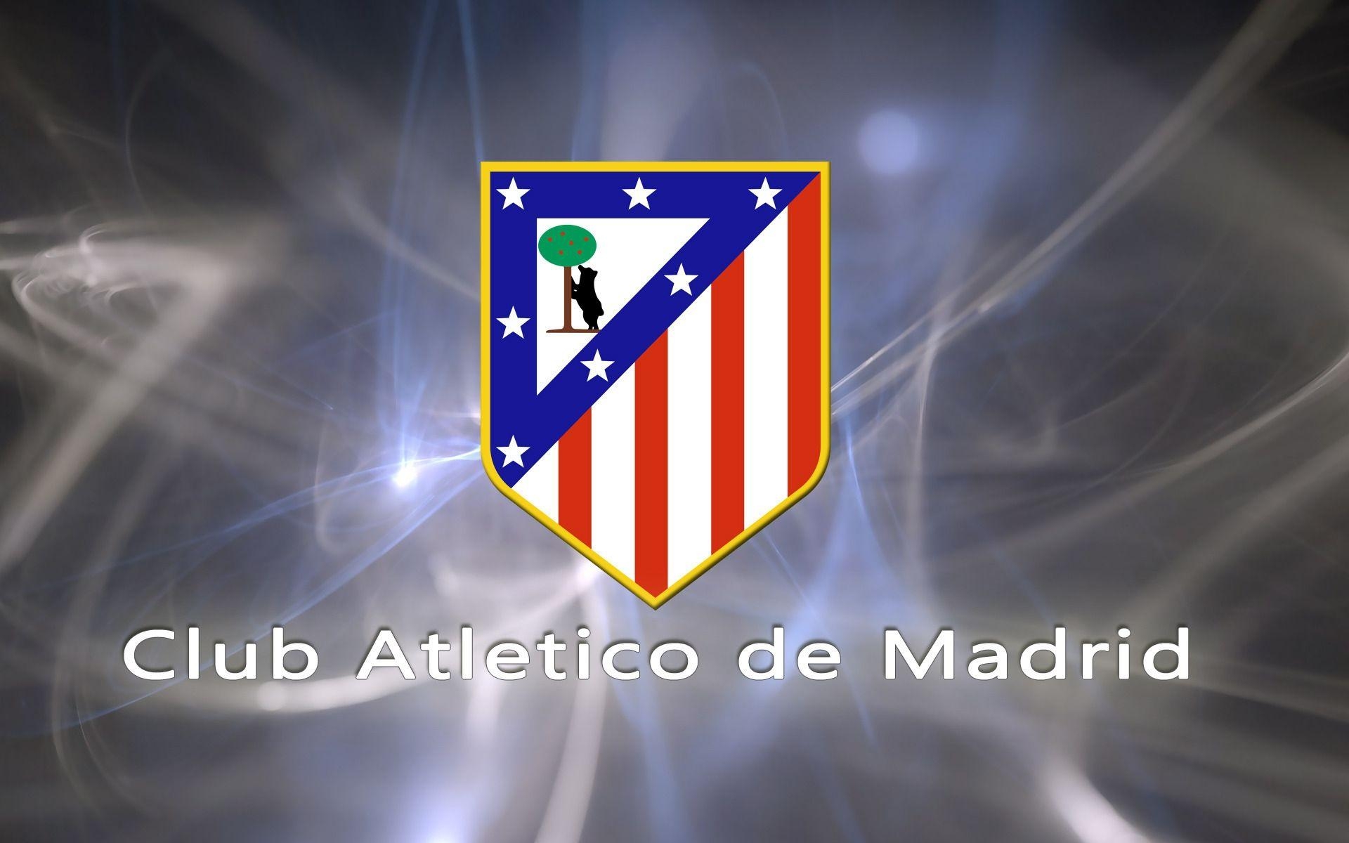 Atlético Madrid, HD, Logo, Fußball, Wallpaper, 1920x1200 HD Desktop