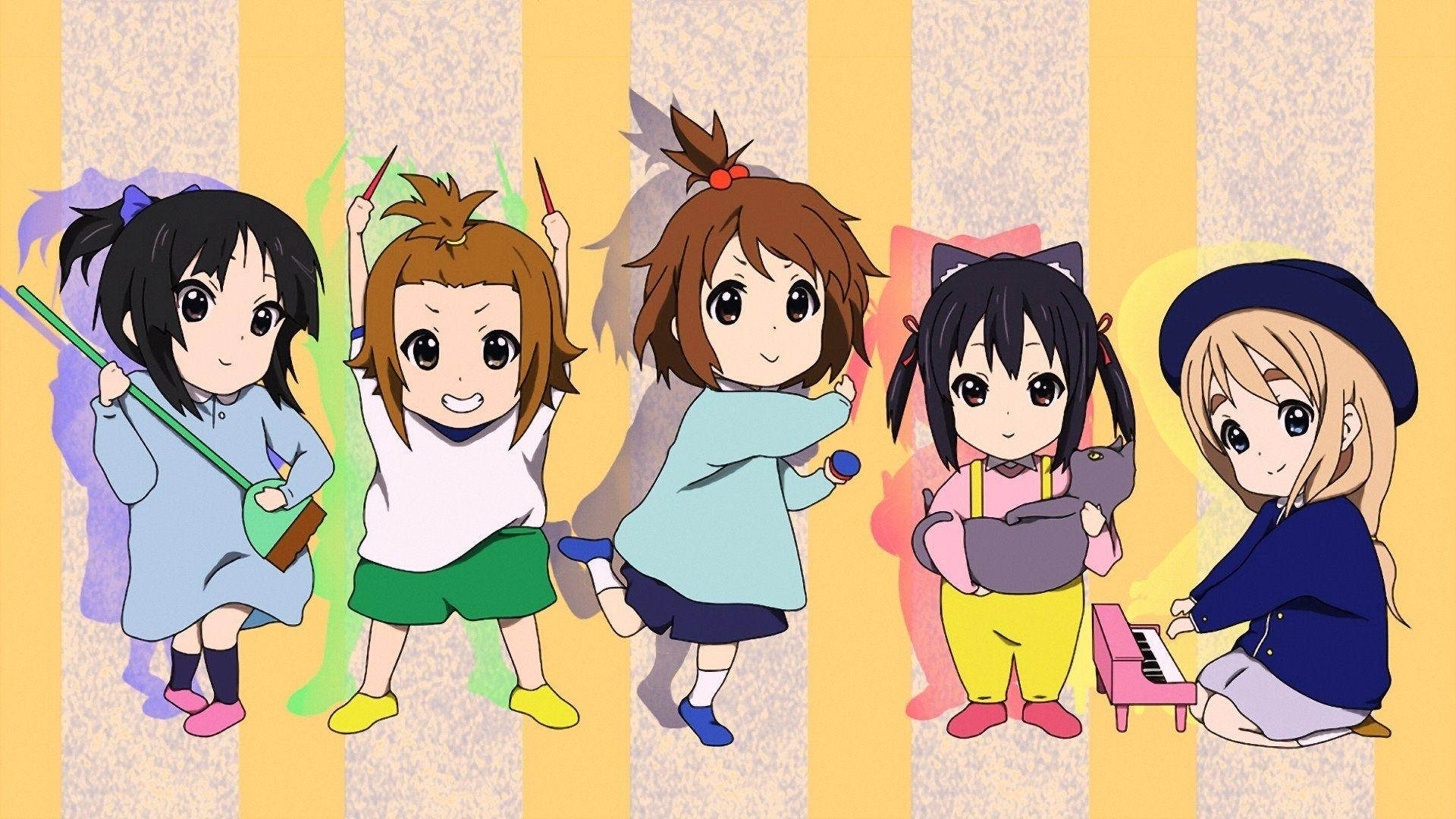 K-ON!, Anime, Kostenloser Download, Wallpaper, Populär, 1920x1080 Full HD Desktop