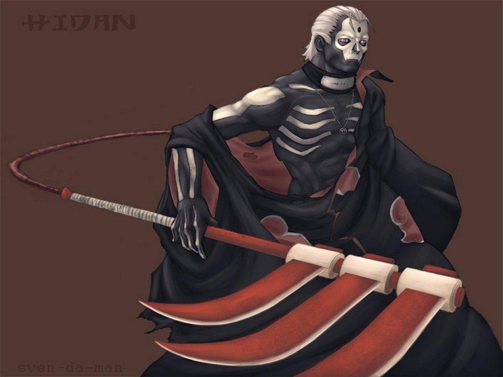 Hidan, Anime, Bild, Hintergrund, Naruto, 1030x770 HD Desktop