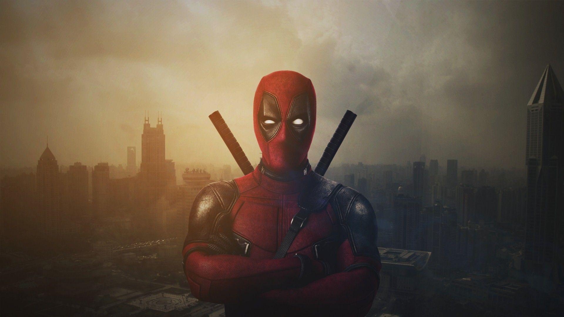 Deadpool, Comics, Marvel, Superheld, lustig, 1920x1080 Full HD Desktop