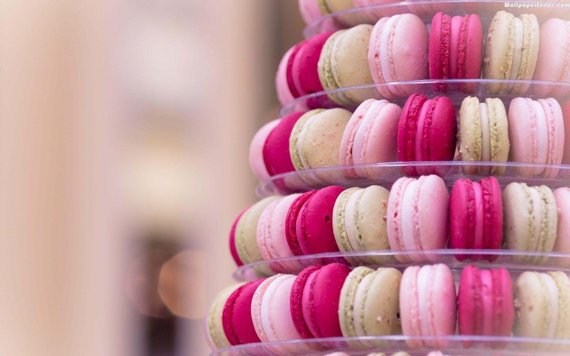 Macaron, lecker, farbenfroh, Gourmet, Gebäck, 1920x1200 HD Desktop