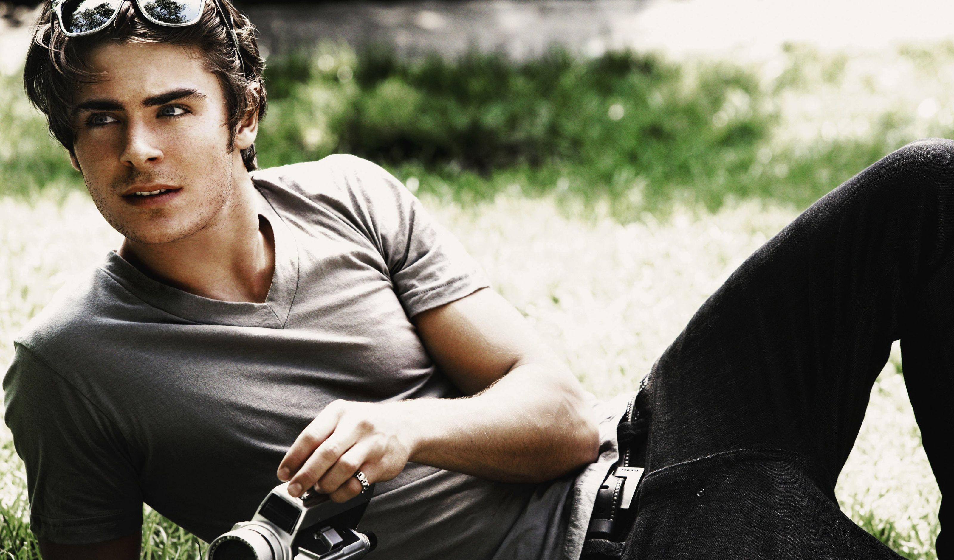 Zac Efron, Hintergrund, HD, 7x1880, Schauspieler, 3200x1880 HD Desktop