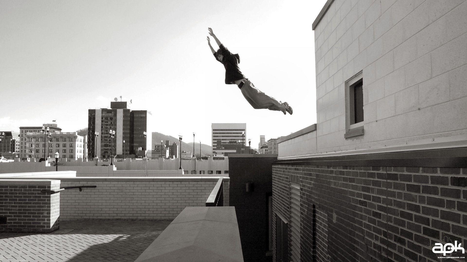 Hintergrund Parkour, Athletic, Sprünge, Technik, Straße, 1920x1080 Full HD Desktop