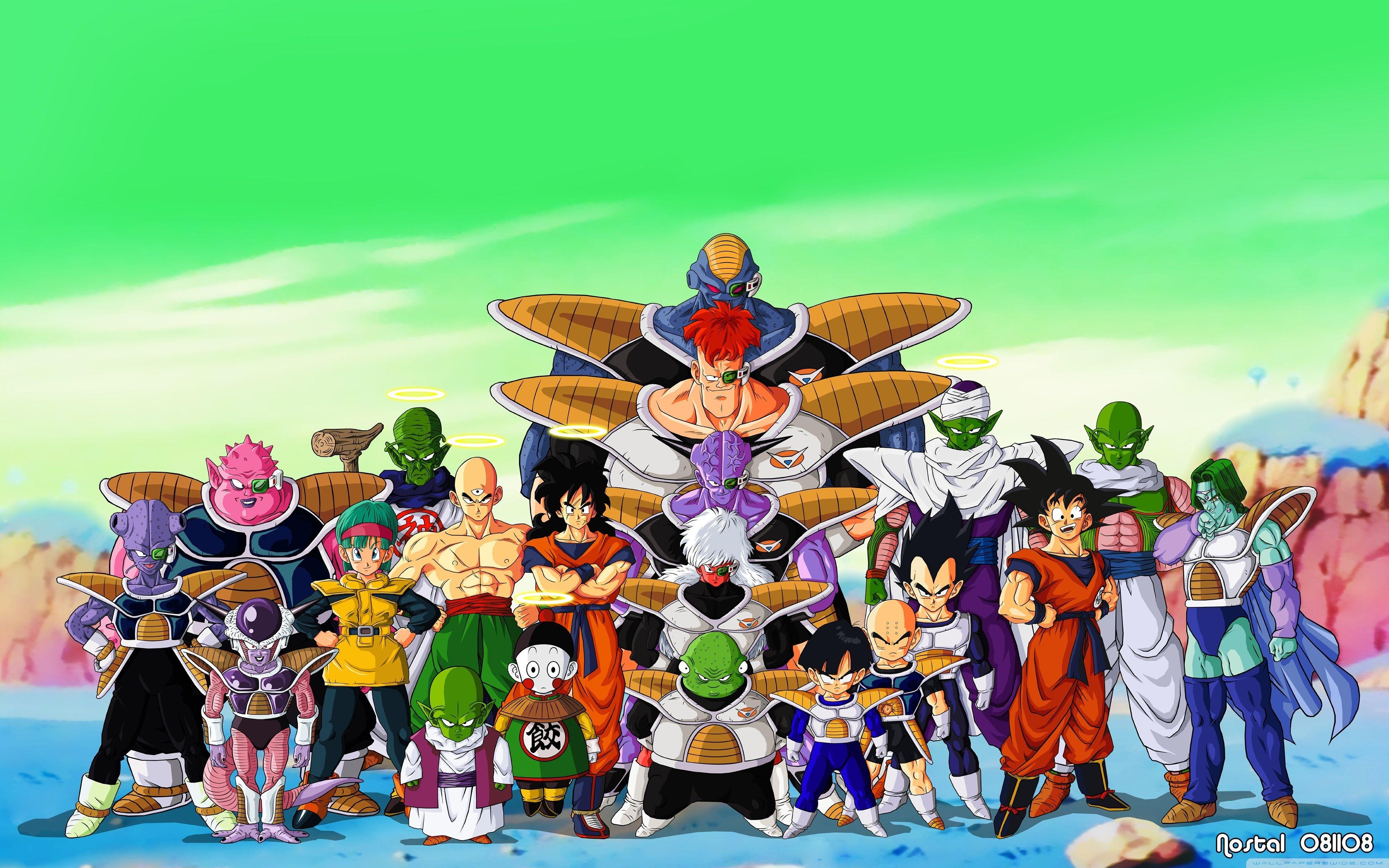 Dragon Ball Z, 4k, Ultra HD, Anime, TV, 3840x2400 4K Desktop