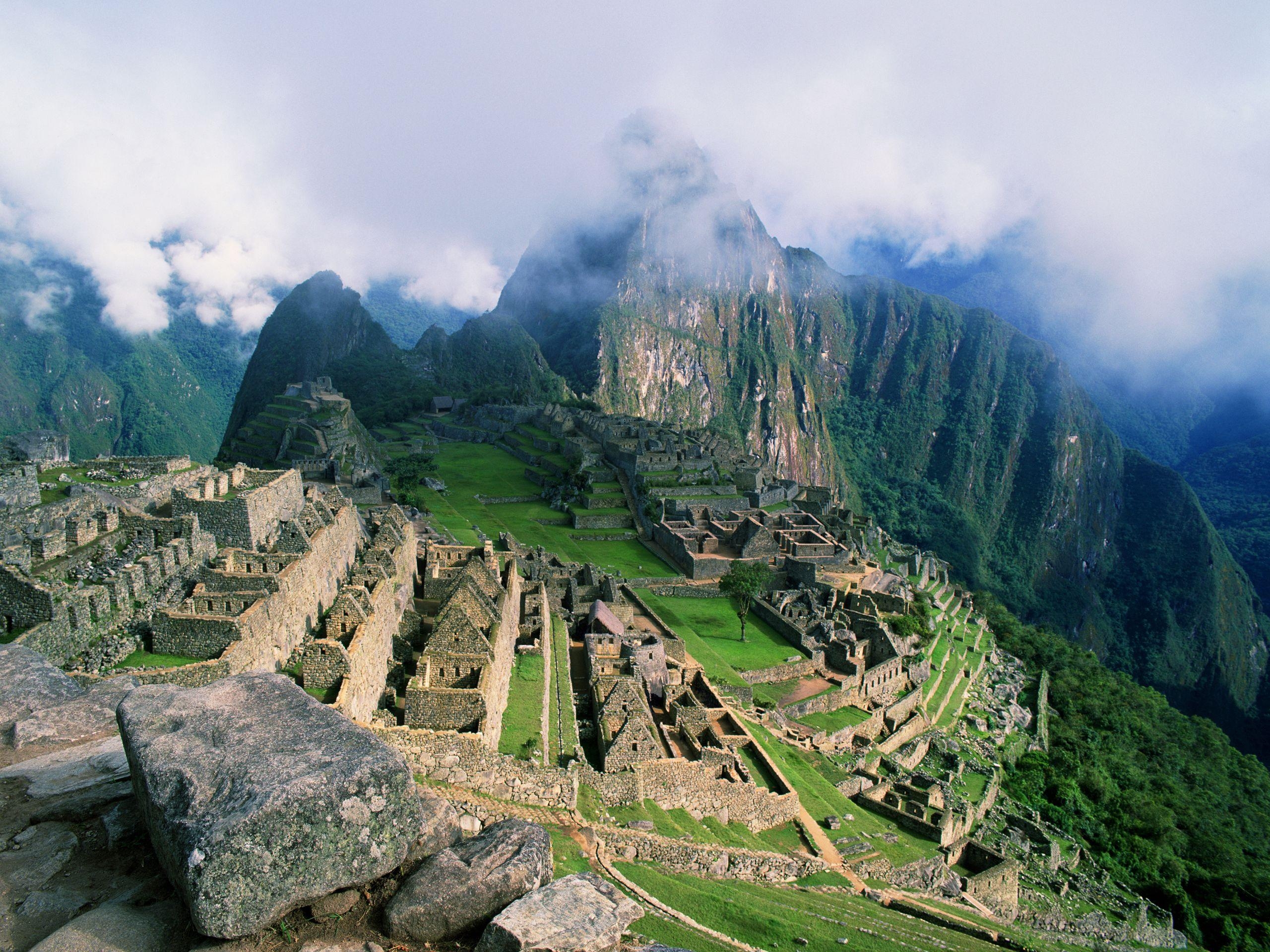 Historisch, Machu Picchu, Peru, Anden, Inka, 2560x1920 HD Desktop