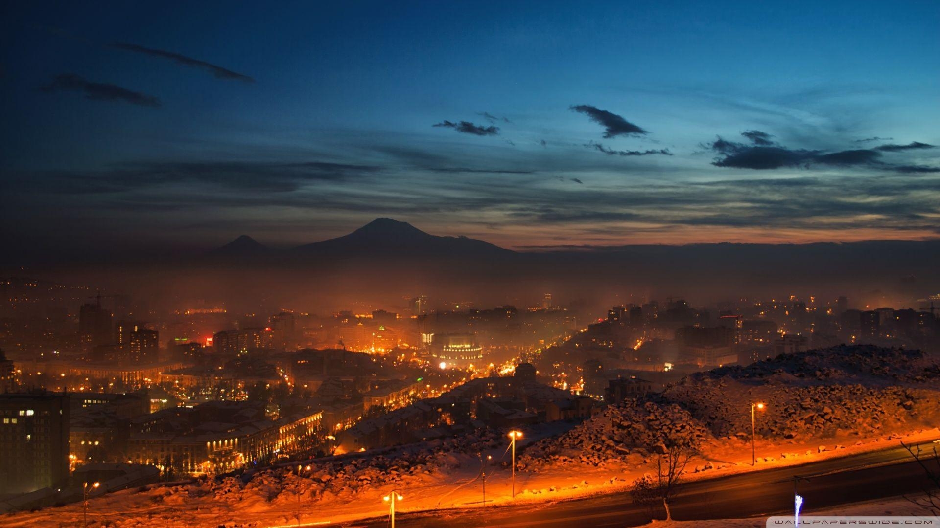 Armenien, Jerewan, Reisen, Stadtkulisse, Sehenswürdigkeiten, 1920x1080 Full HD Desktop