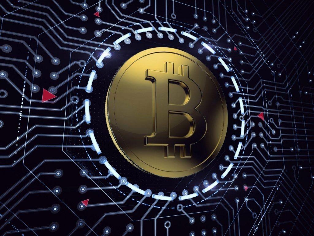 Bitcoin, Kryptowährung, Hintergrund, Finanzwelt, Technologie, 1030x770 HD Desktop