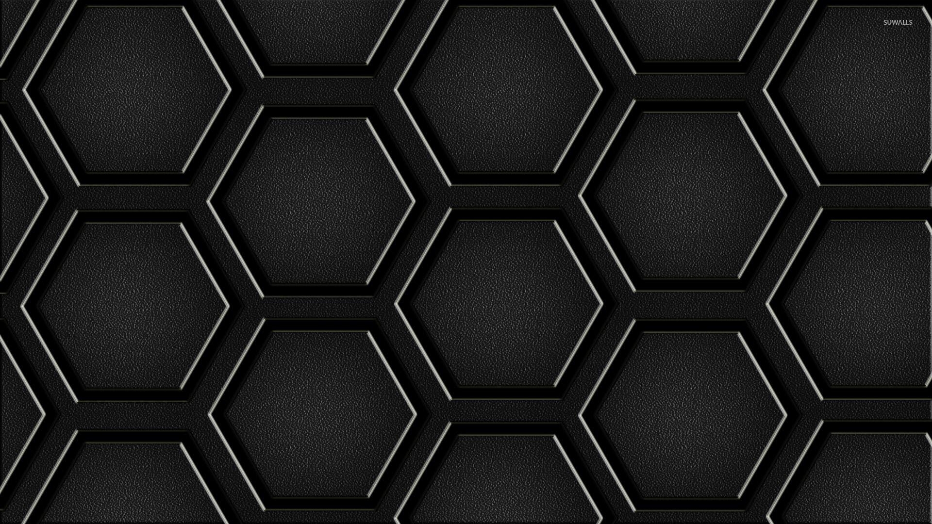 Hexagon, Muster, Hintergrund, Geometrie, Design, 1920x1080 Full HD Desktop