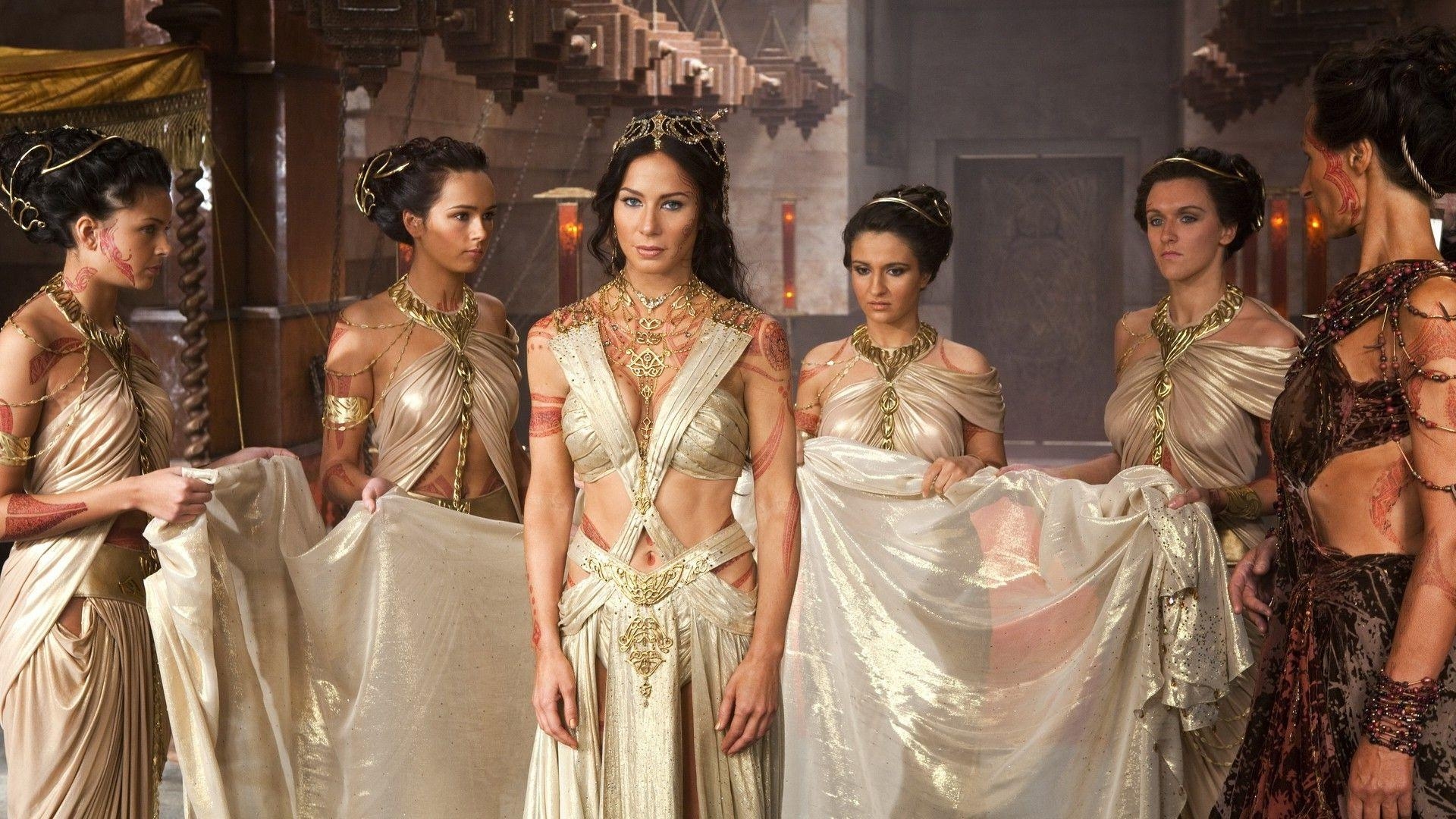 Lynn Collins, John Carter, Schauspielerin, Mars, Sci-Fi, 1920x1080 Full HD Desktop