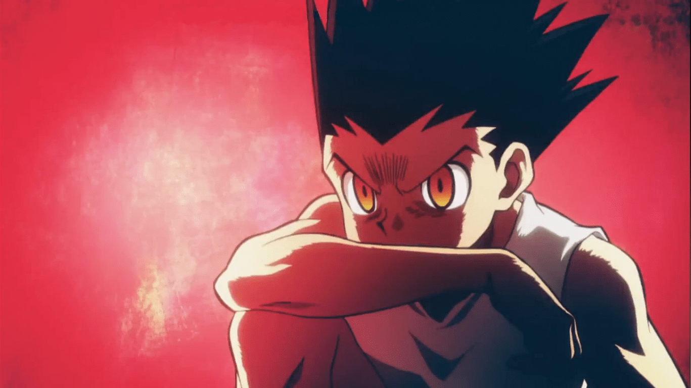 Gon, Hunter X Hunter, Anime, Shojun, Abenteuer, 1370x770 HD Desktop