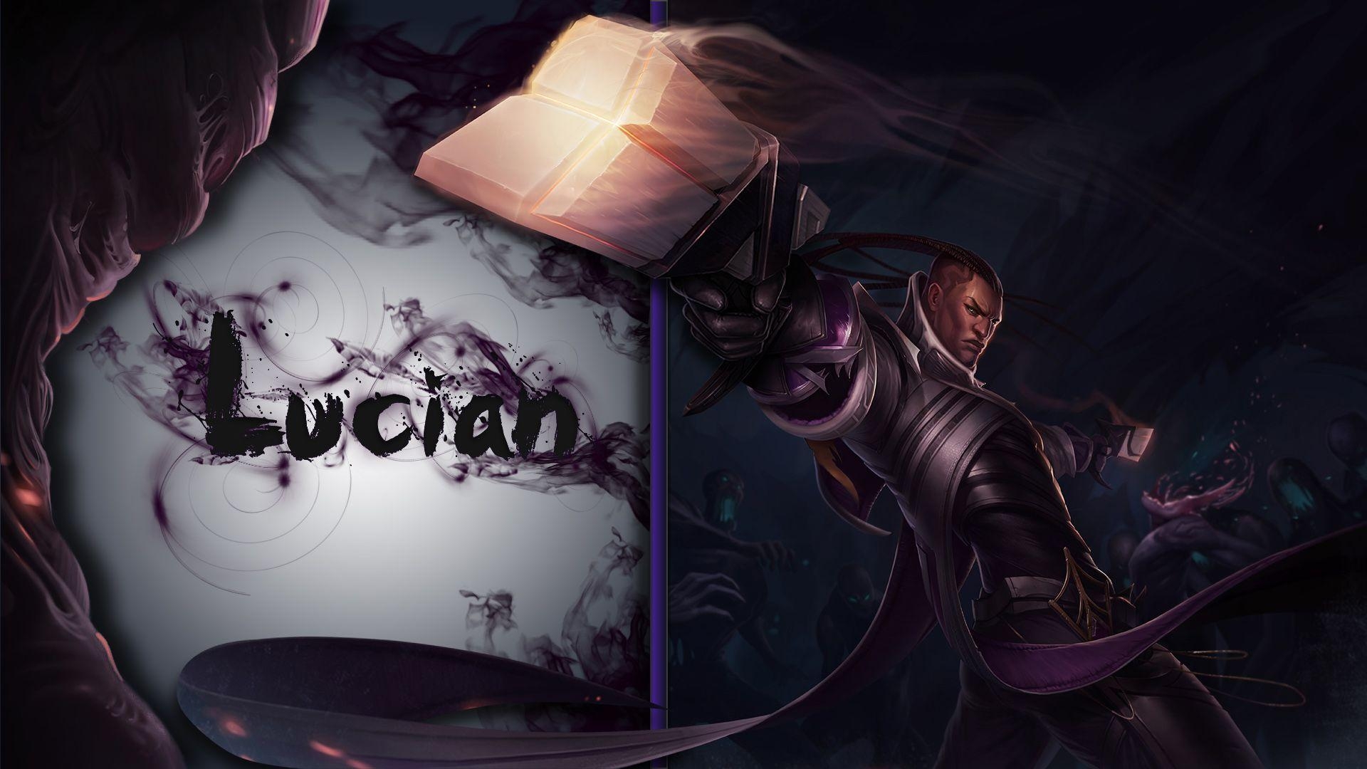 Lucian, LoL, HD, Gaming, Artwork, 1920x1080 Full HD Desktop