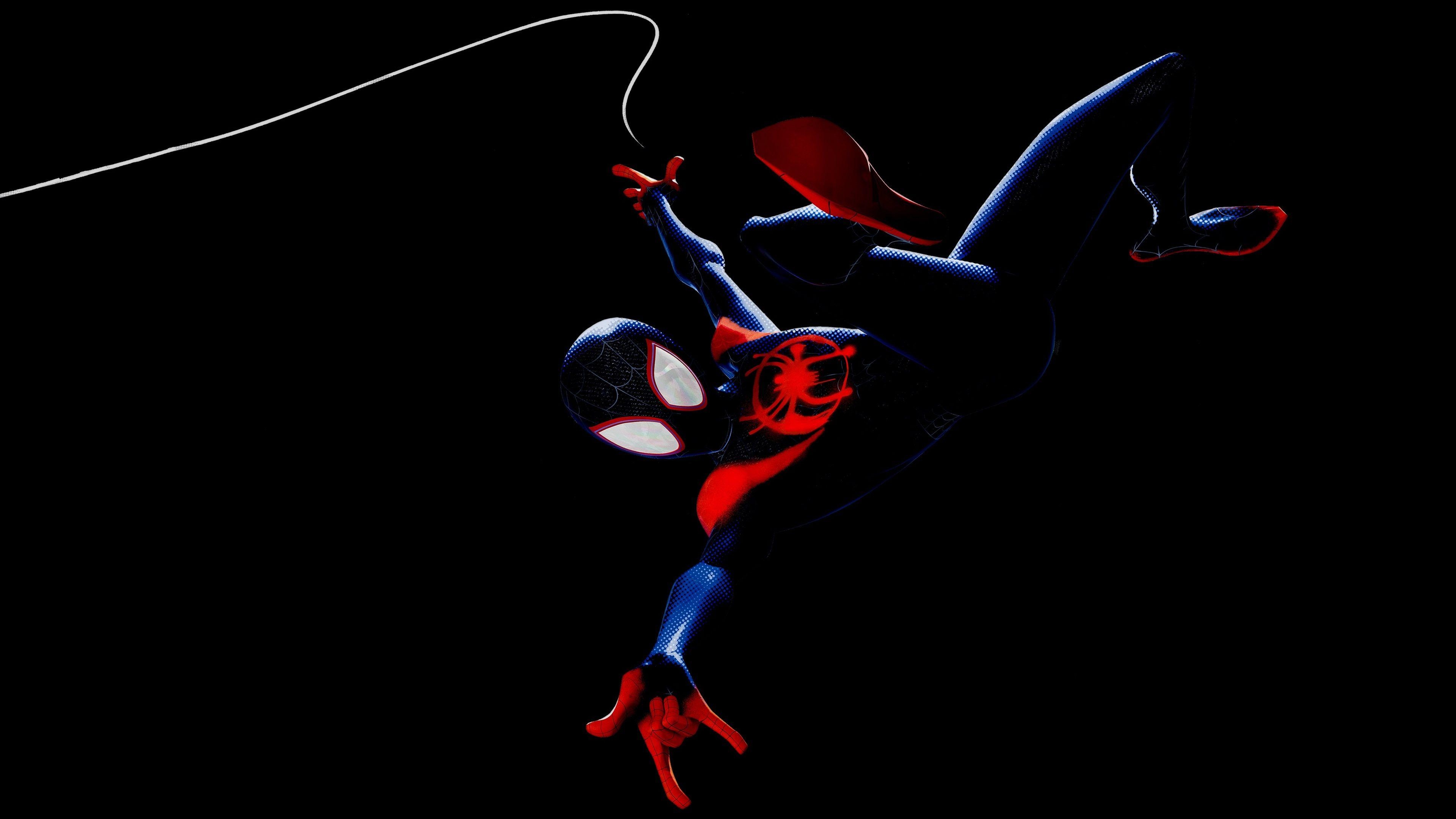 Spider-Man, Into the Spider-Verse, HD, Hintergrund, Film, 3840x2160 4K Desktop