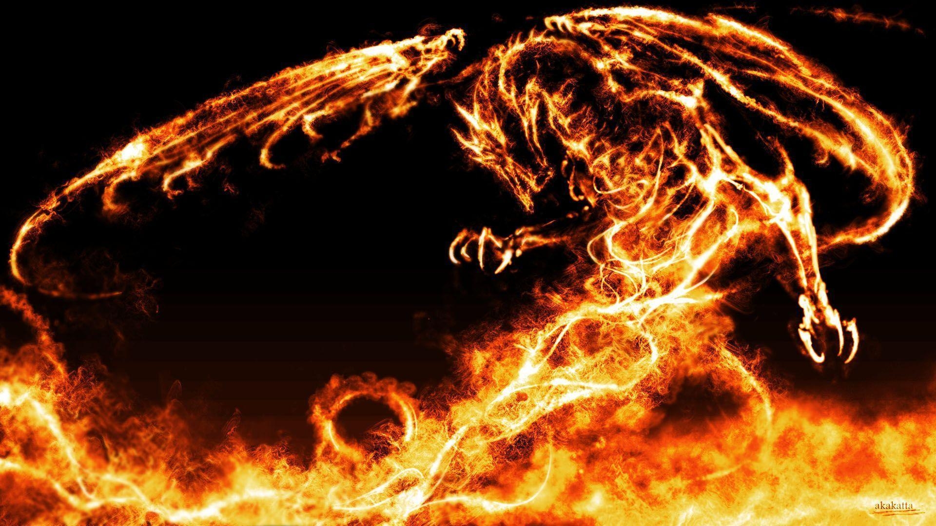 Feuerdrache, HD, Mobile, Hochauflösend, Mythologie, 1920x1080 Full HD Desktop