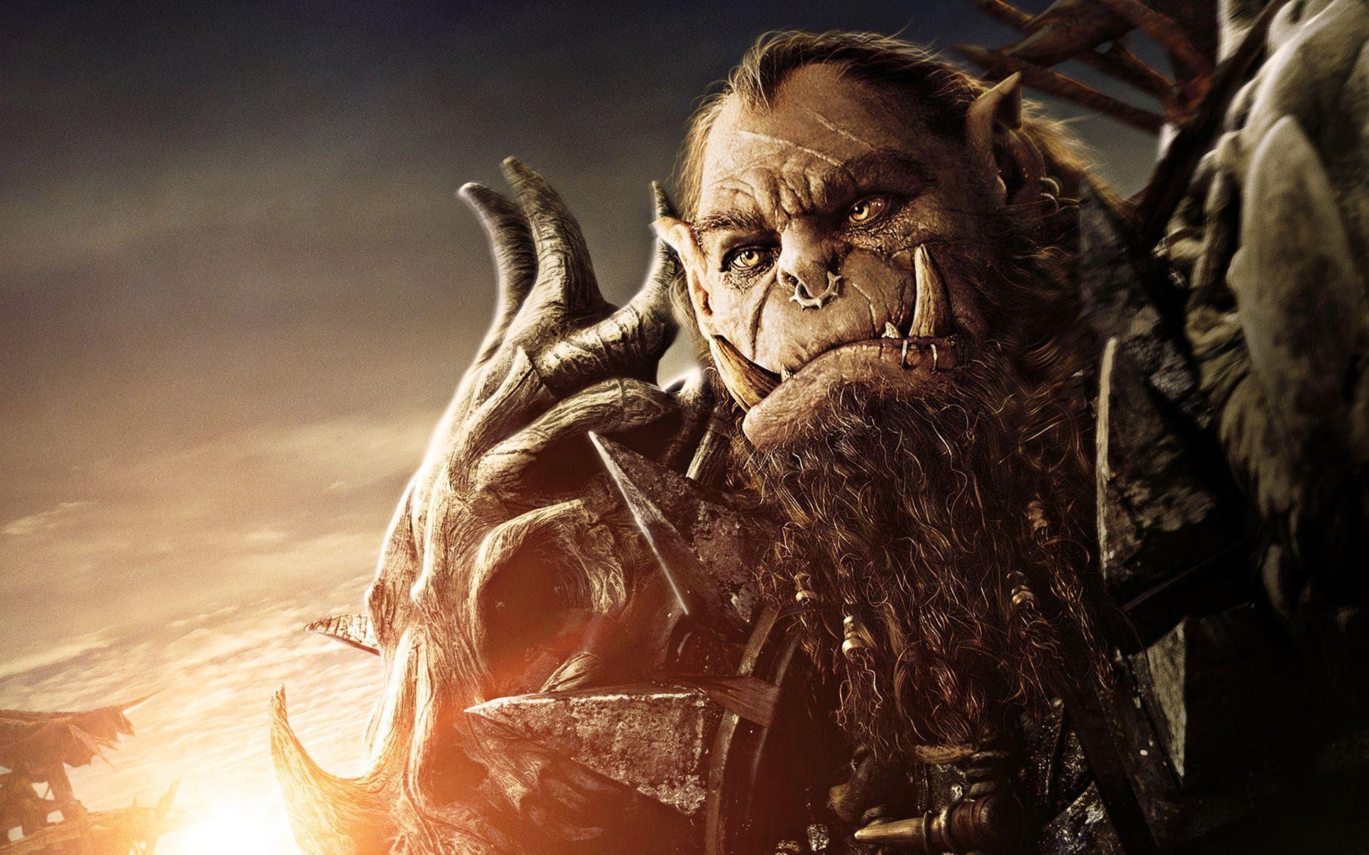 Warcraft Film, Blackhand, Fantasyepos, Spiele Verfilmung, Hintergrund, 1920x1200 HD Desktop