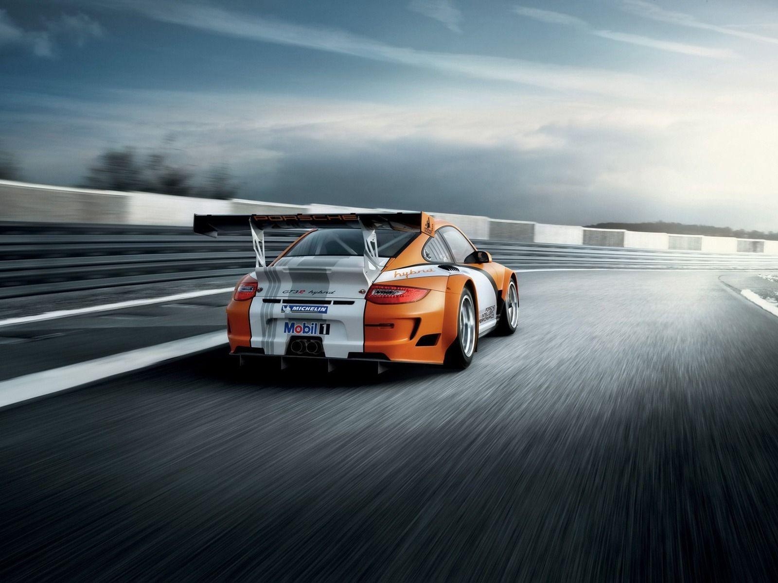 Porsche GT3R, Hybrid, Sportwagen, Rennstrecke, Motorsport, 1600x1200 HD Desktop