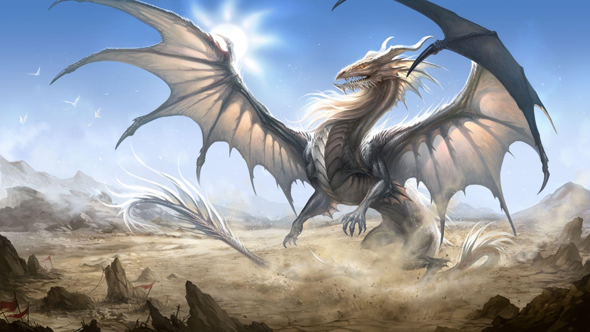 Drache, Full HD, Hintergrund, Bild, 1080p, 1920x1080 Full HD Desktop