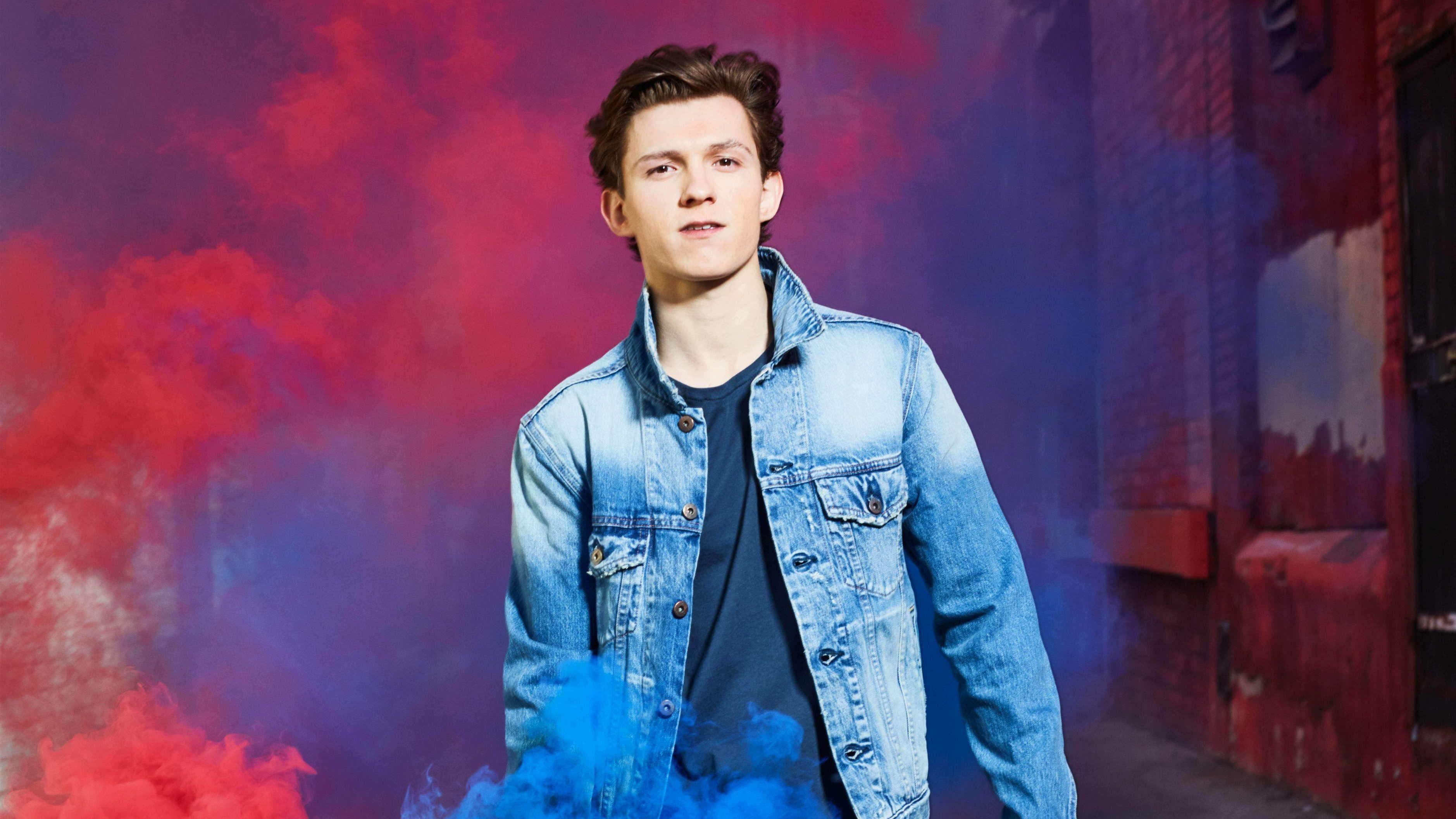 Tom Holland, jugendlich, Spiderman, 2018, Kino, 3760x2120 HD Desktop