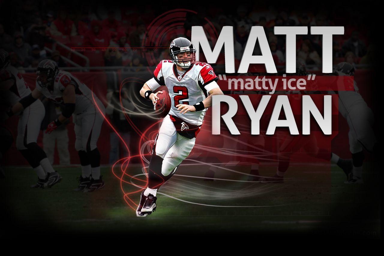 Matt Ryan, Drew Fletcher, Atlanta, Falcons, Kunst, 1280x860 HD Desktop