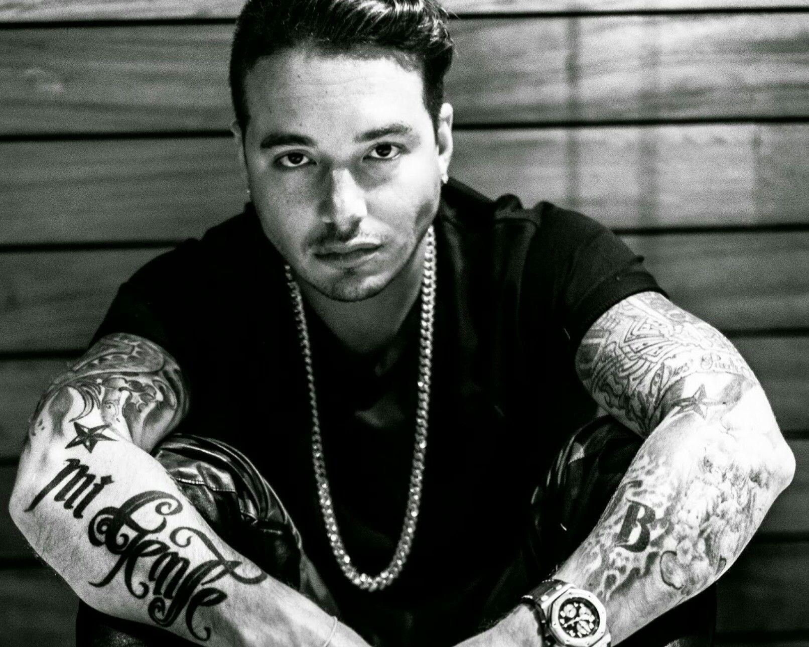 J Balvin, Tattoo, Alvaro Osorio, HD, Hintergrund, 1620x1290 HD Desktop